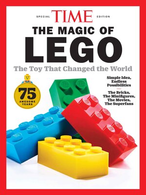 cover image of TIME The Magic of LEGO